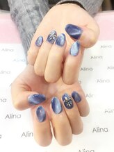 エリナネイルサロン池袋(Alina Nail Salon)/マグネットネイル