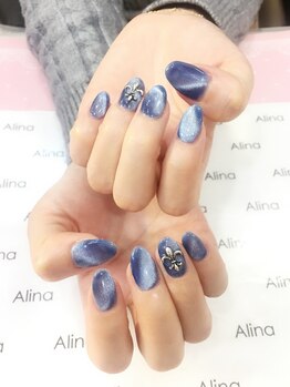 エリナネイルサロン池袋(Alina Nail Salon)/マグネットネイル
