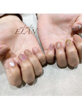 エラン(ELAN)/成人式ネイル