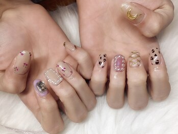 シュガープラム ネイル 横浜(sugar plum)/ジェルやり放題 [横浜/持ち込み]