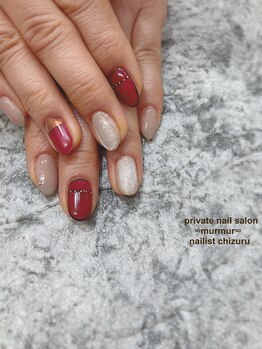 プライベート ネイルサロン マーマ(murmur)/シックデザイン