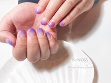 ブリノス(BLINOSS)/カラーグラデーション×紫陽花