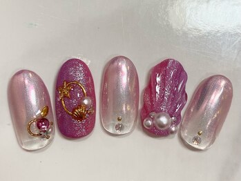 ネイルサロン ラブリーズ 相模大野店(NAIL SALON LOVELLY'S)/定額 ¥9800