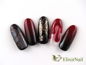 エリクサーネイル 神田(Elixir Nail)/カジュアル &nbsp;/クーポン使用