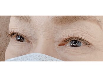 レセ(L’ce)/ブラウンエクステ　150本