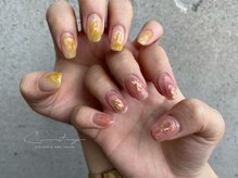 クレセントアイアンドネイル 天神大名店(Crescent Eye&Nail)/ニュアンスネイル