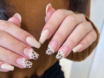 シェリーラメール 池袋店(cherie la mer)/アニマルネイル