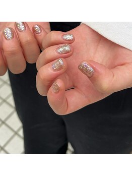 ハラジュクネイルズ(harajukunails)/オーダーメイドワンカラーコース