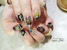 シュガーネイル(sugar nail)/ミュージアムネイル