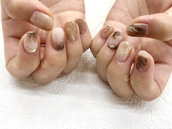 リット バイ セブンルックス 大宮東口店(Lit by 7LOOKS)/90分アート/8000/ニュアンス