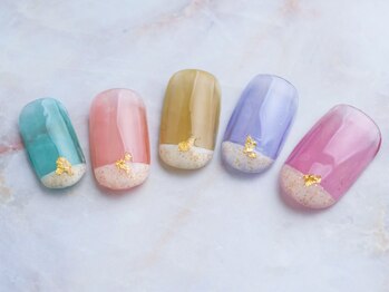 イルソーレネイル(ILSOLE NAIL)/クリアカラーネイル