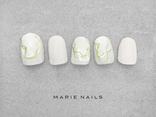マリーネイルズ 近鉄あべのハルカス店(MARIE NAILS)/新規様6000円 0406a