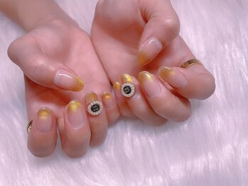 スノーネイルサロン 新宿店(Snow nail salon)/別途パーツ購入