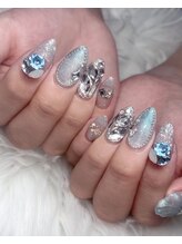 ホランイネイル(HORANGI NAIL)/7月　デザイン定額C　カラー変更
