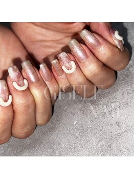 ジゼルネイル(Gisele Nail)/粘土ジェルネイル