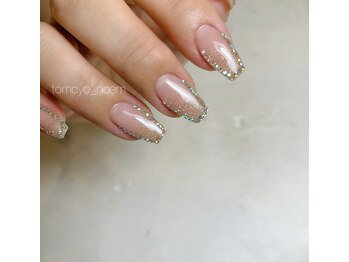 ノエム ネイルサロン(NOEM)/ストーンフレンチ☆