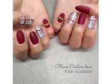 ブランクチュールドゥ(Blanc Couture Deux)/Winter nail♪