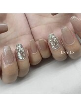 アイネイルズ 布施店(I.NAILS)/マグネットネイル/埋め尽くし