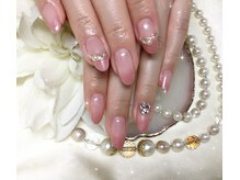 ウィズ フェリーク/グラデーションストーンネイル