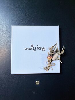 ストレッチ ジオ(stretch gio)/【ストレッチ＋ヘッド】