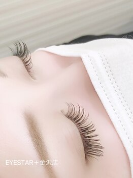 アイスタープラス 金沢店(EYE STAR+)/フラットラッシュ