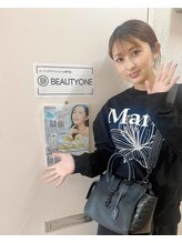 ビューティーワン 恵比寿店(Beauty one)/＠misaki_aono様ご来店☆