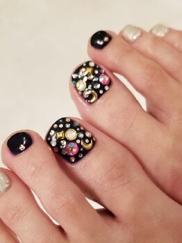エヌドット 中目黒(N.)/【Foot】お客様ネイル