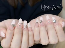 ウサギネイル 新大久保店(usagi nail)/冬ネイル
