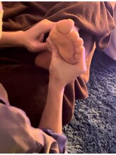 ふんわりコスモマッサージ/足裏反射区(リフレクソロジー)