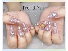 トレンドネイルスタジオ(Trend Nail Studio)/120分チップ長さ出し×付け放題
