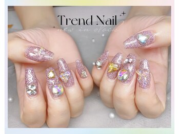 トレンドネイルスタジオ(Trend Nail Studio)/120分チップ長さ出し×付け放題
