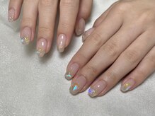 ミューズ ミューズ(Muse Muse)/オーロラパーツネイル