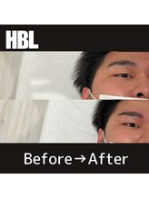 プラチナムブロウ 新潟(PLATINUM BROW)/HBLのお客様（20代