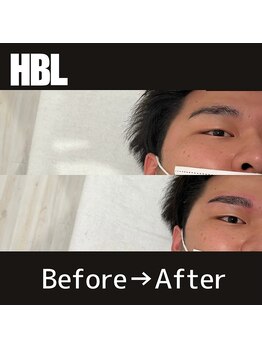 プラチナムブロウ 新潟(PLATINUM BROW)/HBLのお客様（20代