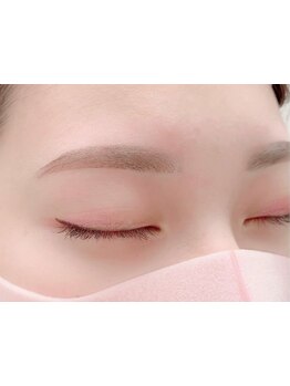 アイブロウメニューがあるサロン