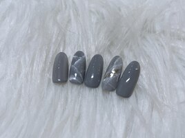 大理石ネイル