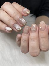 ジェイエフワイネイル(JFY nail)/【長澤】ブライダル