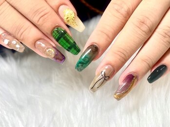 ラヴ バイ シェア(LuV by Share)の写真/こだわりをぎゅっと詰め込む【ジェルつけ放題￥10,300】デザイン力と再現性◎抜群の可愛いを手元に♪