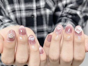 ワイワイ(yy)/パーツxマグネットフレンチ