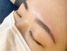 【平日限定】上まつげカール（TR付き）＋眉wax脱毛 1回 7500円→6500円