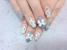 ジャスミンネイル(Jasmine Nail)/ジェル☆ワンホン&韓国コース