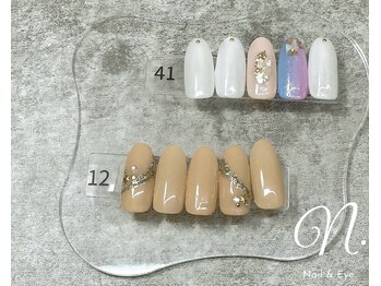 エヌドット ネイル アンド アイ(N.Nail&Eye)/シンプルコース¥7500