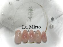 ル ミルト(Lu Mirto)/定額デザイン／チークネイル