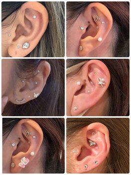 アリミリサロン(A.Rimi.Ri salon)/SNS話題人気耳つぼジュエリー