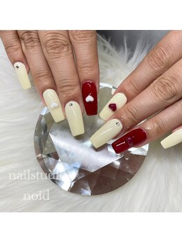 ノイド(noid)/スカルプ/ワンカラー