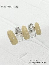 エムズスタイル ネイルバー(M's Style NAIL BAR)/design sample