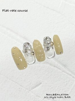 エムズスタイル ネイルバー(M's Style NAIL BAR)/design sample