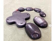 おおむらさき整体院/薬用土炭ホットストーン