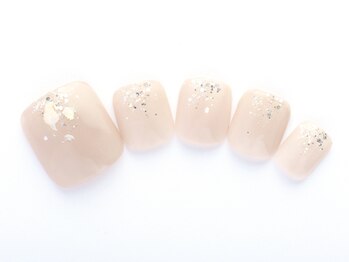 ダッシングディバ グランデュオ蒲田店(DASHING DIVA)/《フット》つやキラ先端アート