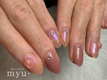 ミュー 表参道(myu-)/持ち込み